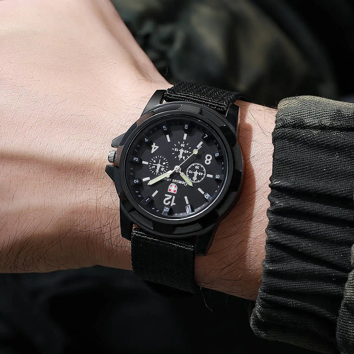 Military Sport Watch Nylon Band