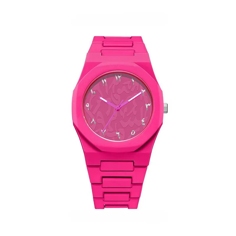 Stainless Steel Sports Watch Waterproof