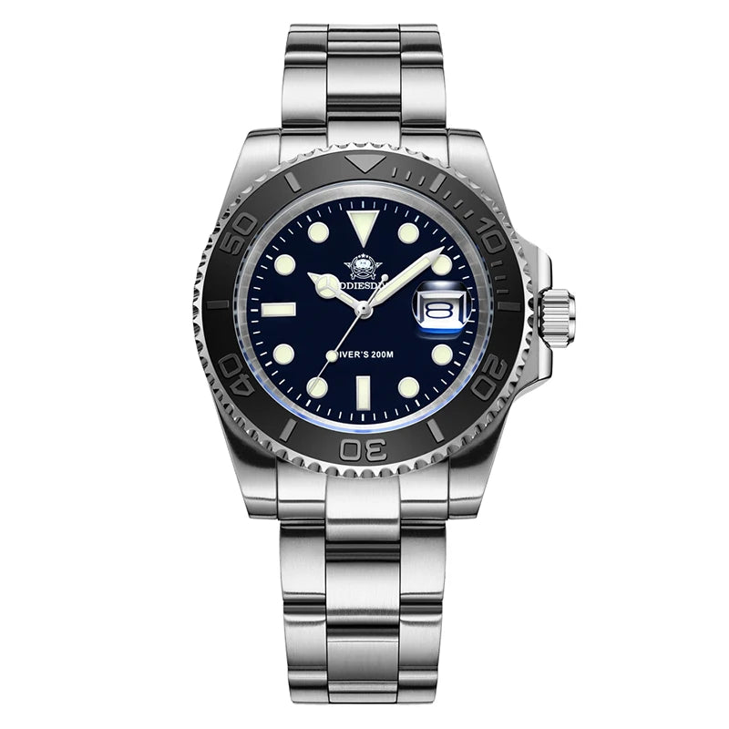 Professional Diving Watch 200M Waterproof
