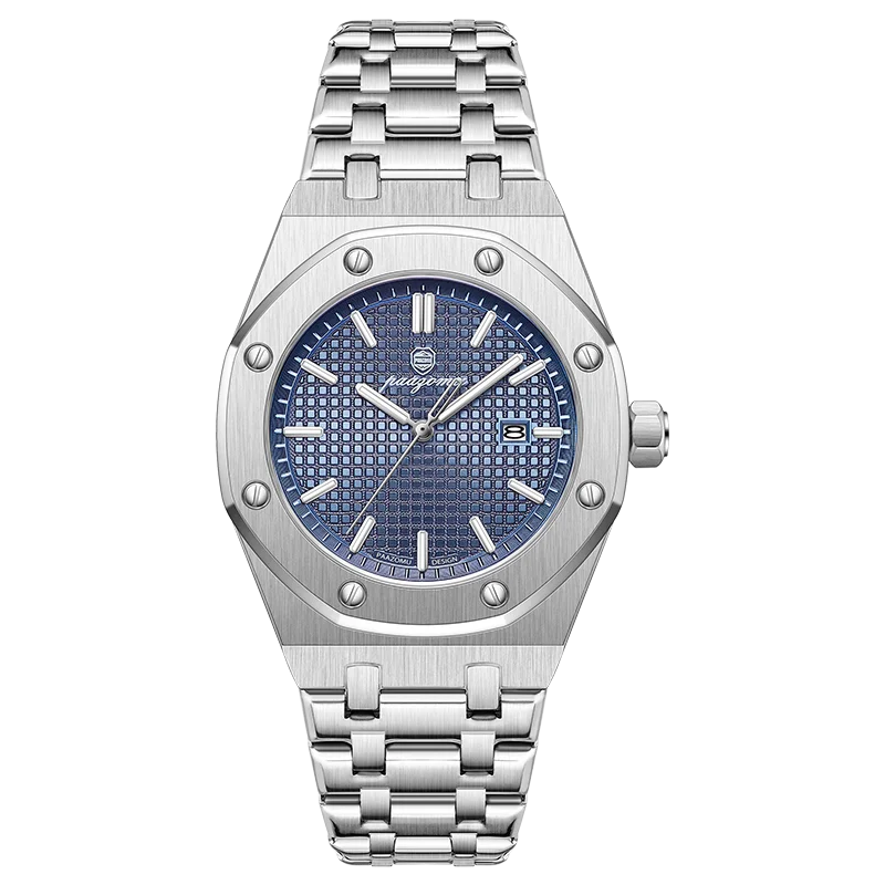 Luxury Square Business Watch Luminous