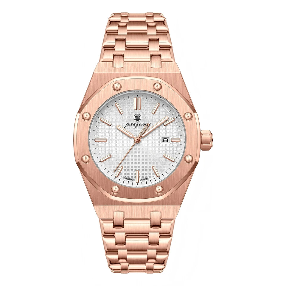 Luxury Square Business Watch Luminous