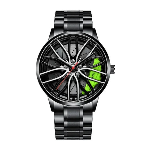 Fashion Wheel Design Quartz Watch