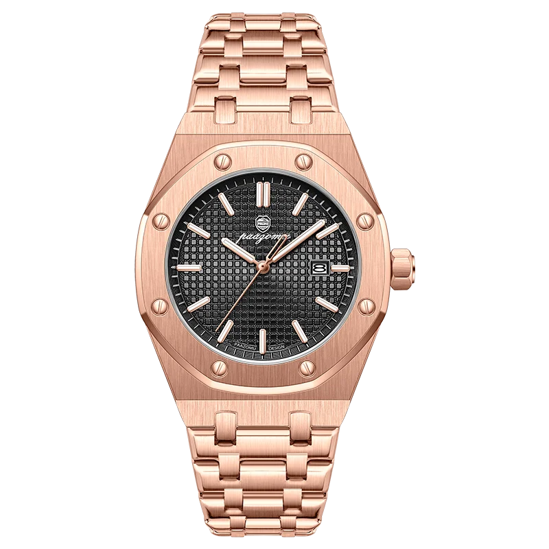 Luxury Square Business Watch Luminous