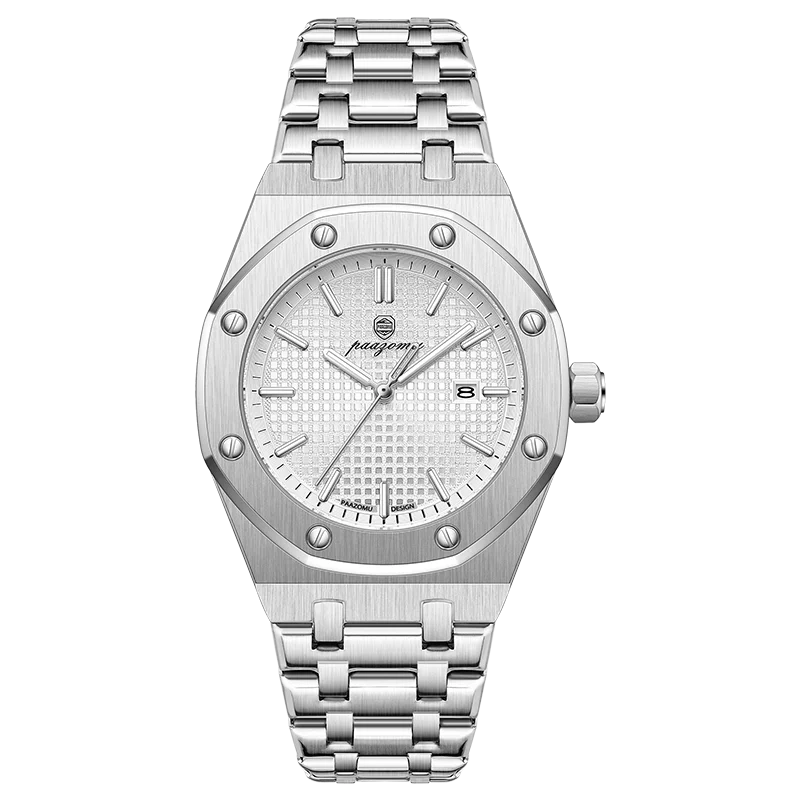 Luxury Square Business Watch Luminous